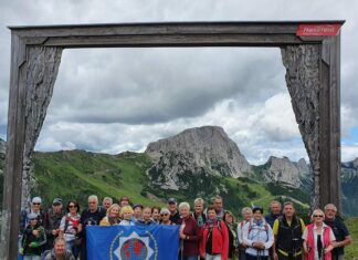 Wanderwoche für Exekutivangehörige auf dem Nassfeld