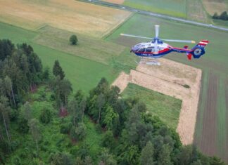 Waldbrände in Slowenien: Auch Löschhubschrauber aus Österreich im Einsatz