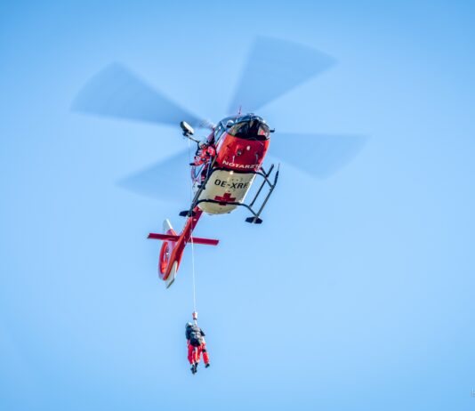 Alpinunfall auf der Naggleralm