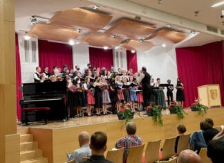 Internationales Konzert im Gitschtal