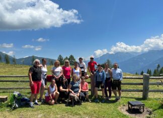 Gemeinsame Wanderung der SPÖ Frauen im Bezirk Hermagor