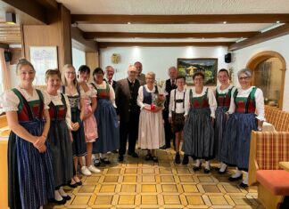 Manfred Weidacher feierte Ende Juni seinen 80. Geburtstag!