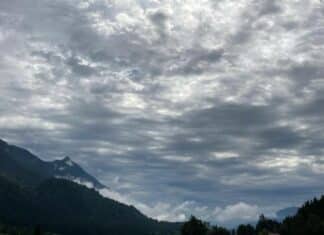 Unbeständiges Wetter bringt Abkühlung nach Kärnten