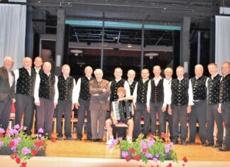 CD-Liederpräsentation des MGV Tratten