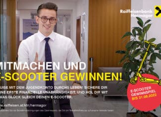 Mitmachen und E-Scooter gewinnen!