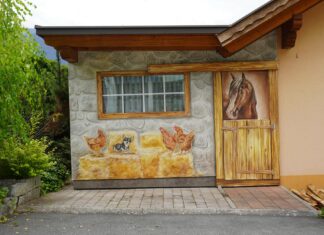 Gartenhaus-Gestaltung by Wieser-Art
