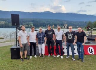 “Austria4” im Strandbad Hermagor