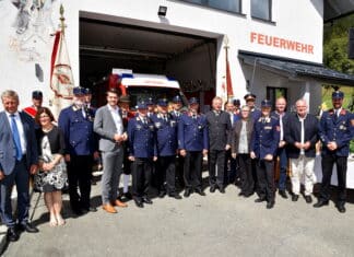 FF Mitschig feierte 120-Jahre-Jubiläum