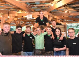 Beste Stimmung am 54. Rattendorfer Waldfest!