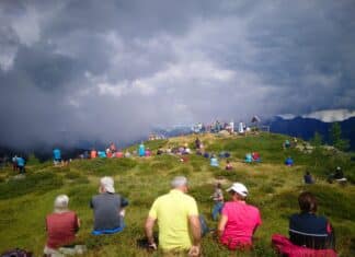 Bergmesse am Fuße des Mittagskofels – alljährlich ein gelungenes Fest!