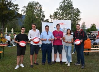 Sommer Open-Air Kino im Strandbad Hermagor-Pressegger See