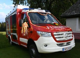 Segnung und Angelobung in Radnig