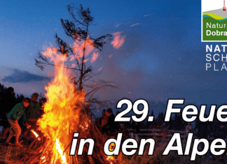 29. Feuer in den Alpen