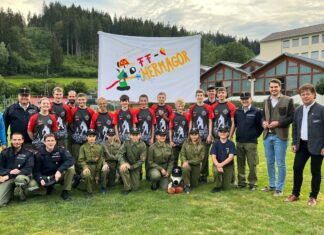Feuerwehrjugend Hermagor zur „Bundesmeisterschaft 2022“ verabschiedet