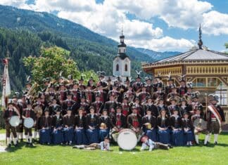 Sommernachtskonzert der Musikkapelle Abfaltersbach im VITALPINUM