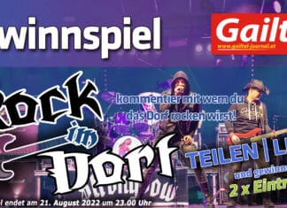 Wir verlosen 2 Eintrittskarten fürs ROCK IM DORF 2022!