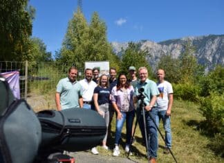 Greifvogelzählung im Naturpark gestartet
