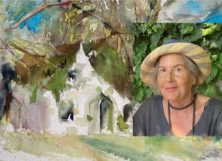 Einladung zur Vernissage: Herta Hofer “BILDERWELTEN – WELTENBILDER”