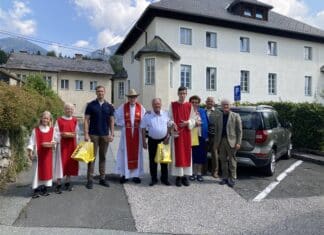 Fahrzeugsegnung in Hermagor 2022