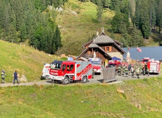 Toter bei Fahrzeugabsturz auf der Straniger Alm