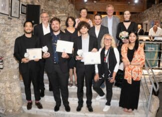Jazzige Klänge auf der Klosterruine in Arnoldstein