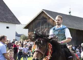 Wo man zum Reiten keinen Sattel braucht
