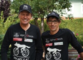 Einladung zum “ 8. Bewegung für den guten Zweck mit Radlwolf und Michi Kurz auf die Untere Valentinalm“