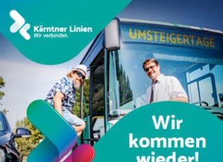 Europäische Mobilitätswoche – Kärntner Linien Umsteigertage 2022