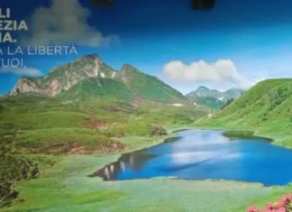 Wirbel um Plakat: Tourismusregion Friaul wirbt mit Kärntner See