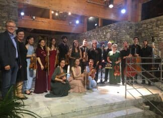 Antonio Vivaldi auf der Klosterruine