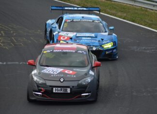 Unfall bei einer Motorsport-Veranstaltung