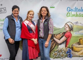 Erster Gailtaler Almkäsemarkt beim GEFAT- Hof
