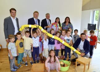 Kindergarten Presseggen neu eröffnet