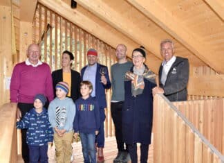 Daberers eröffneten zweites Mitarbeiterhaus