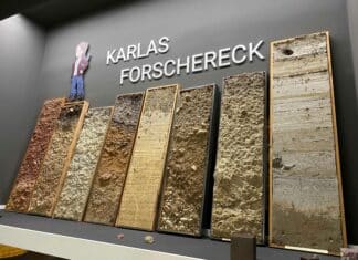 “Der Boden unter unseren Füßen” im Geoparkzentrum