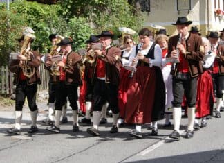 70 Jahr Jubiläum: Eine Wolke des Klanges in Waidegg