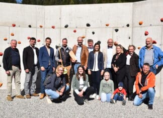 Offizielle Eröffnung des „World of Mountains & Lakes Berg-Erlebnis-Park“