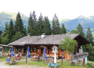 Das Mühlenstüberl in Obergail