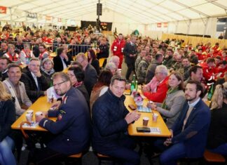 Land Kärnten dankte seinen Einsatzkräften