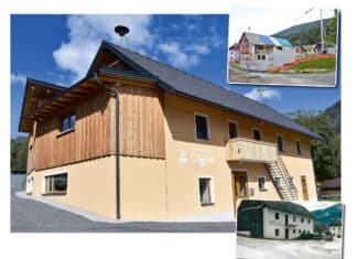 Um- und Zubau der Tischlerei Stöffler