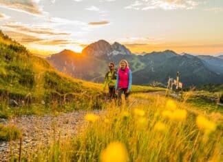 Ohne Auto ins herbstliche Outdoor-Vergnügen