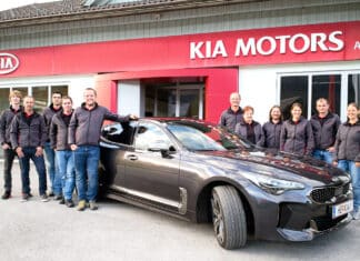 Neue Geschäftsräumlichkeiten bei Auto Piber in Leifling