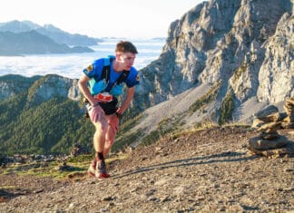Trailrunner fegen 3.500 Schritte bis zum Kammleitn-Gipfelkreuz