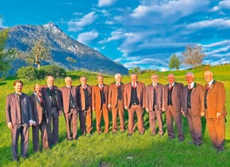 Sängerfrühschoppen des MGV-Erika