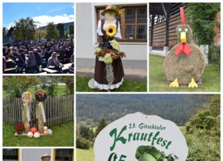 Weißbriach lädt zum 23. Gitschtaler Krautfest