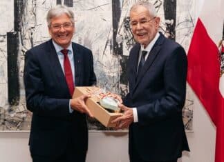 Bundespräsident Van der Bellen zu Besuch in Kärnten