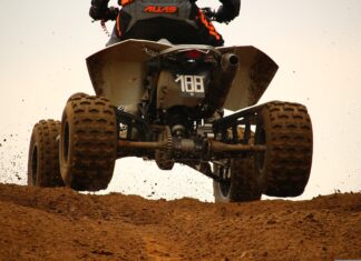 Quad-Ausflug endete im Krankenhaus