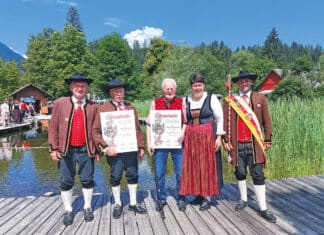 Zwei Mal 70 Jahre im Dienst der Blasmusik