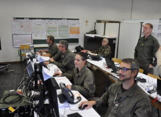 Gemeinsam multinational Katastrophenschutz üben – Common Roof
