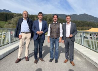 Offiziell eröffnet: Gailbrücke nach Sturm um 1,2 Millionen neu errichtet